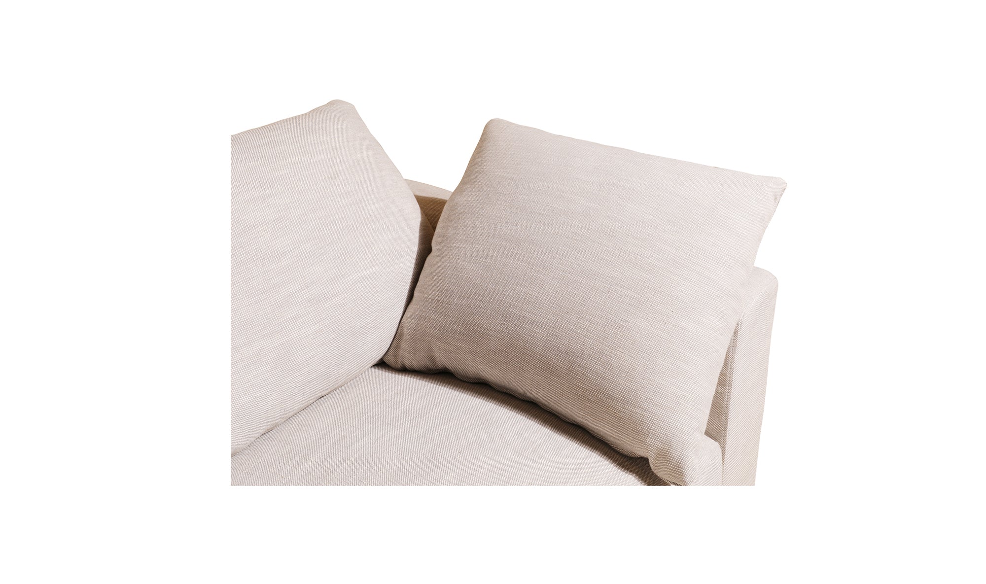 Justin Modular 6 pieces Sectional with Ottoman