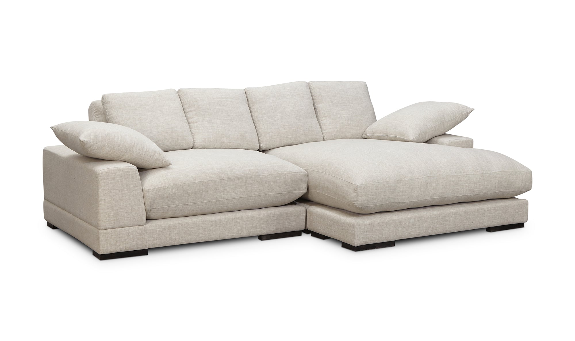 Moe's Plunge Sectional Sahara