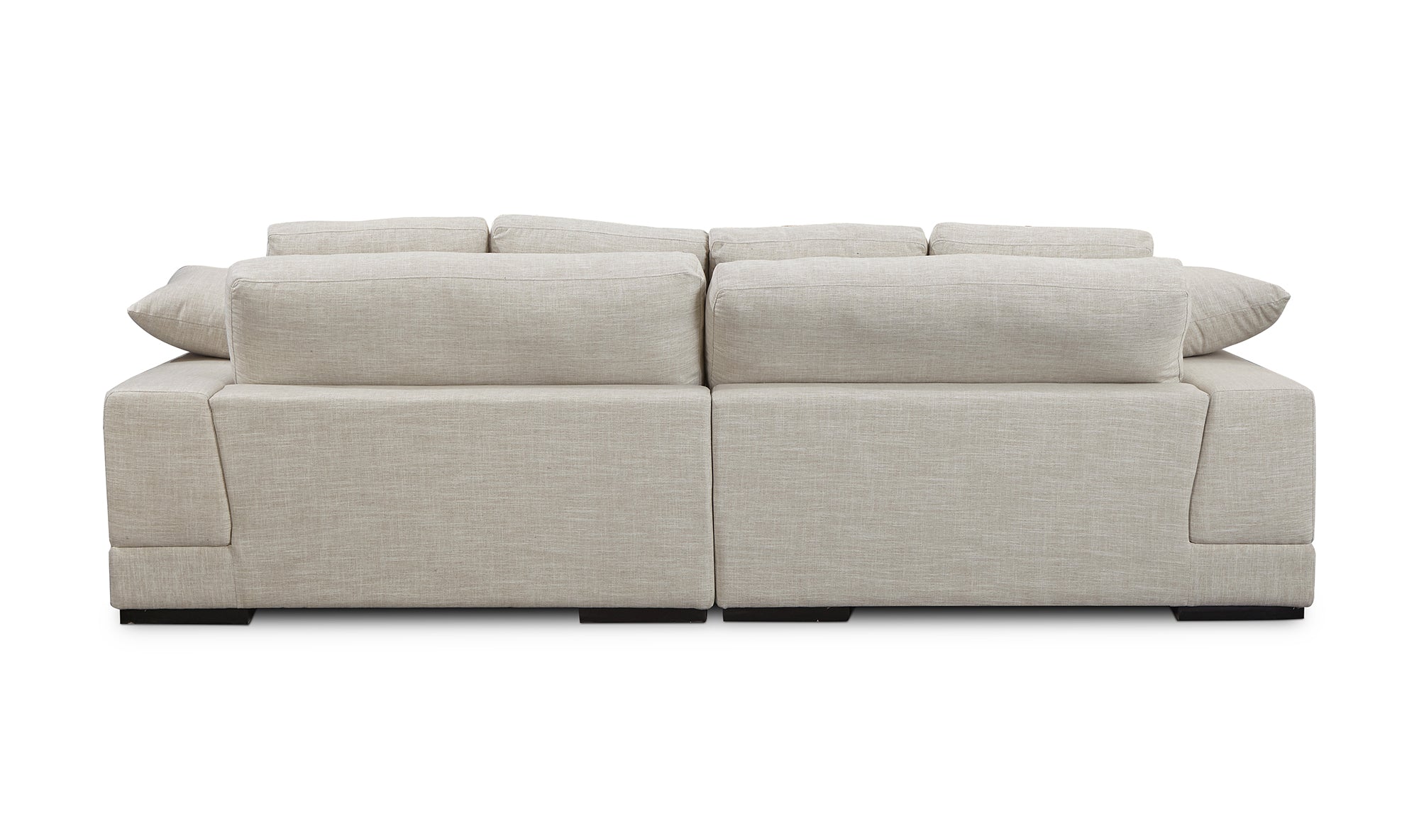 Moe's Plunge Sectional Sahara