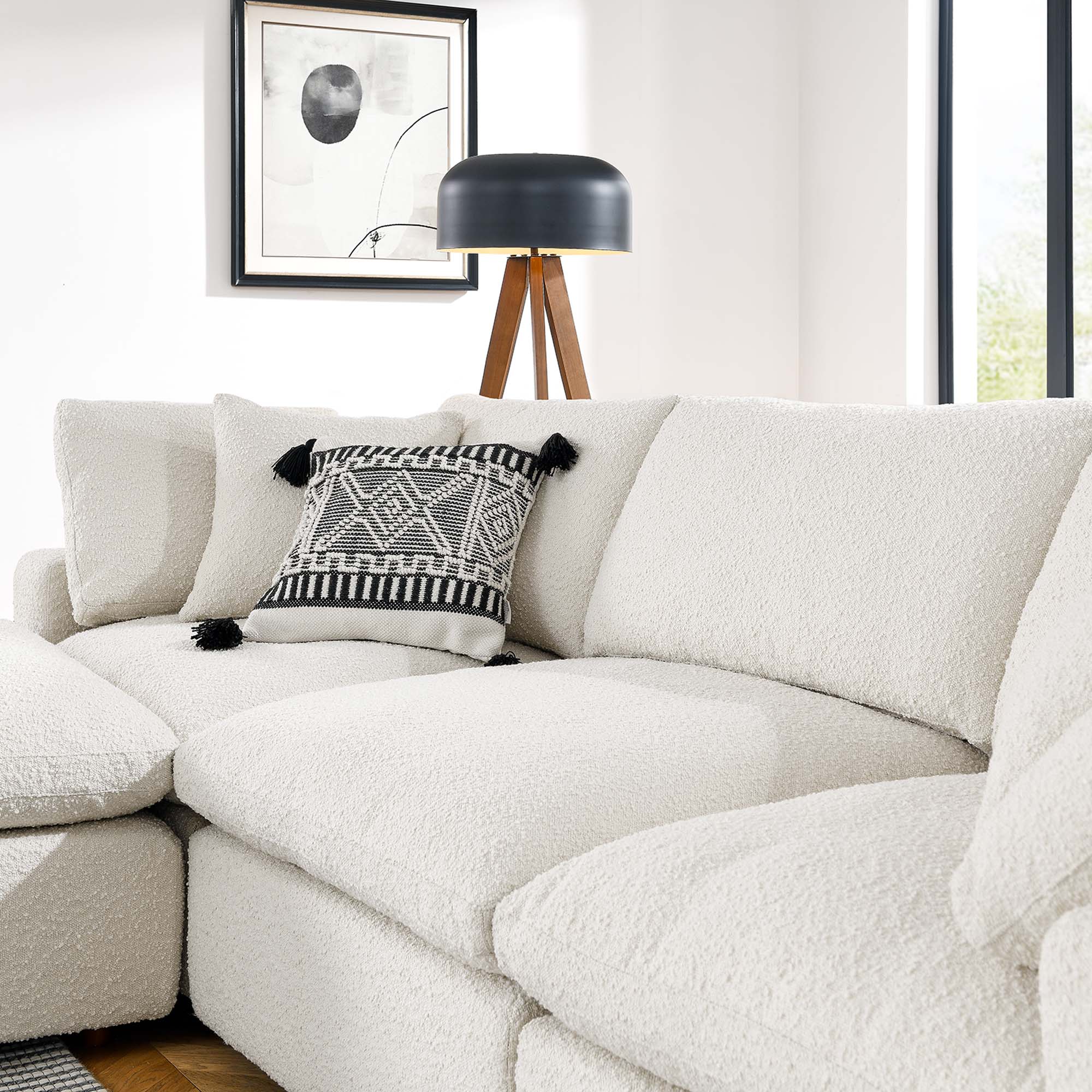 Commix 4-Piece Down Filled Modular