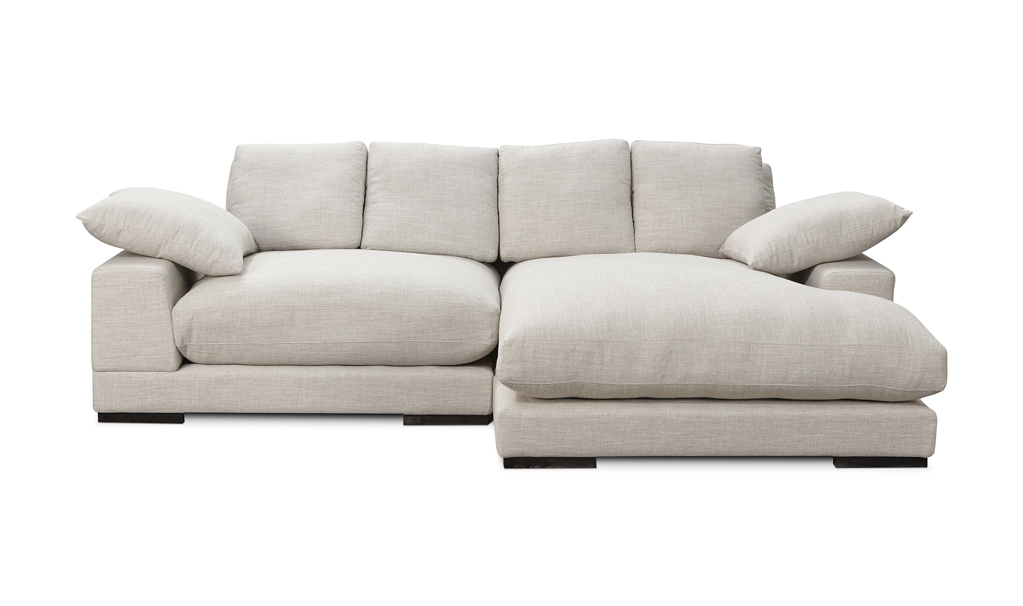 Moe's Plunge Sectional Sahara