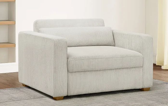 Thomasville Dillard Fabric Sleeper Chair/Sofa bed