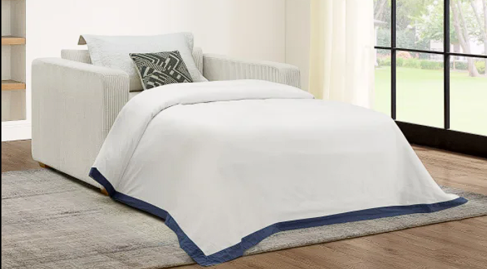 Thomasville Dillard Fabric Sleeper Chair/Sofa bed