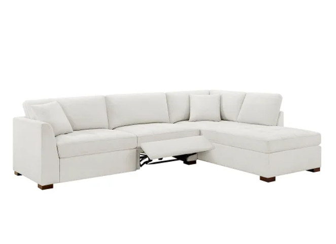 Thomasville Miles 2-piece Fabric Sectional