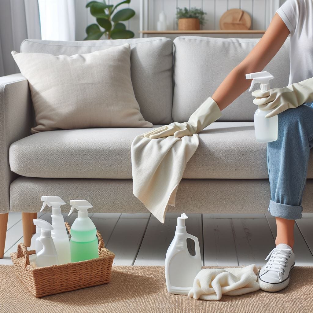 Sofa Care 101: A Guide to Keeping Your Sofa Pristine