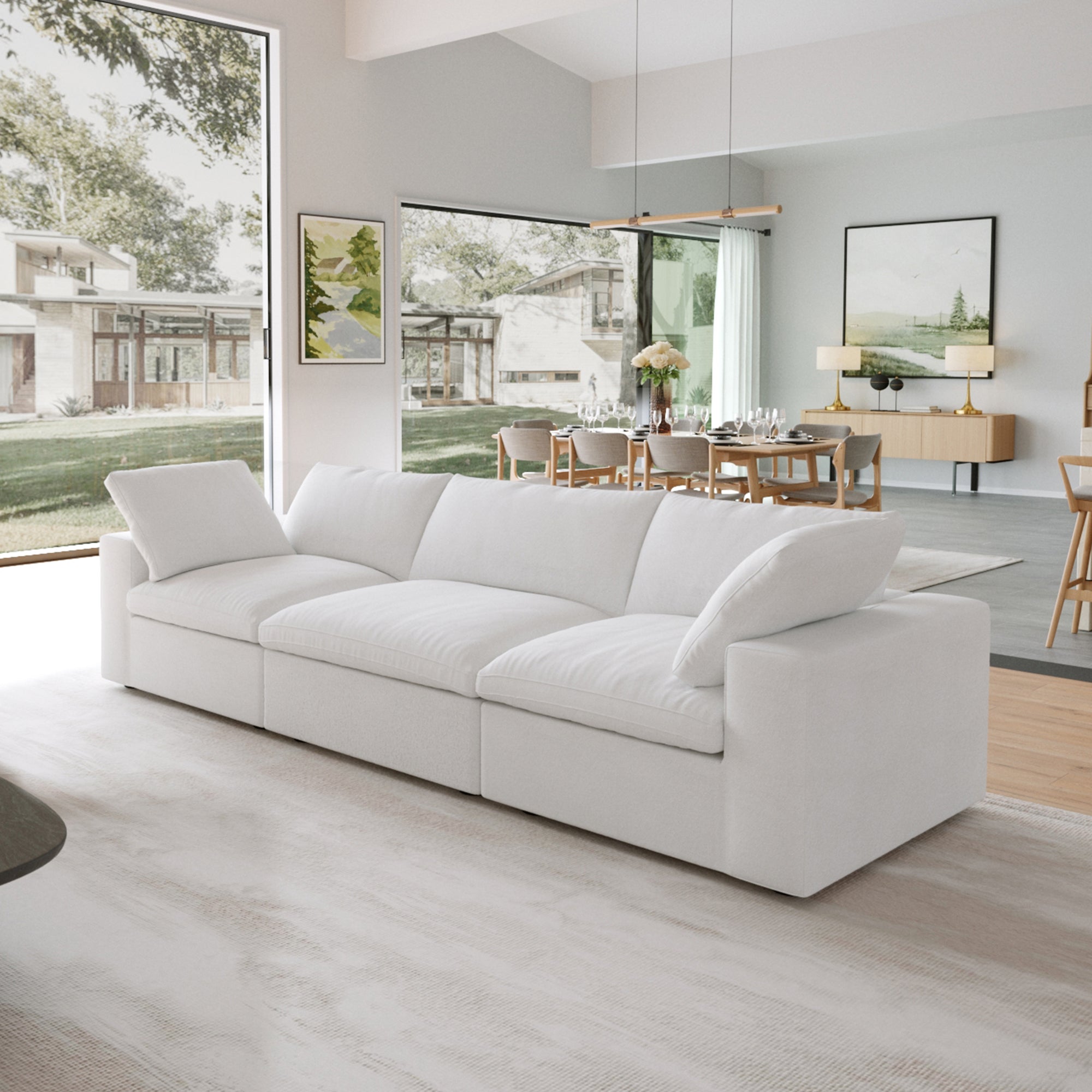 CoverCloud 3 seater sectional