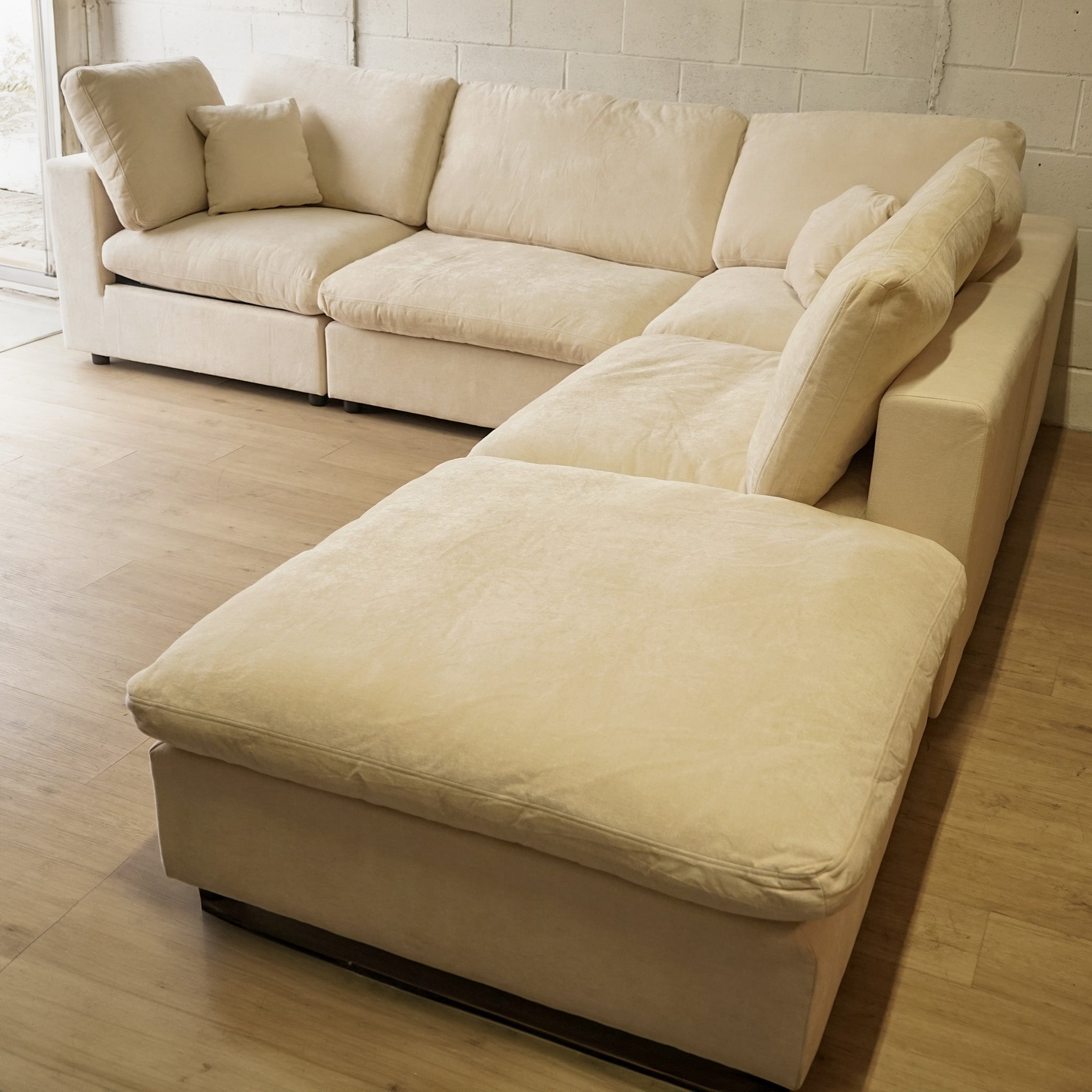 Cover Cloud 5 Pieces Modular Sofa - Beige