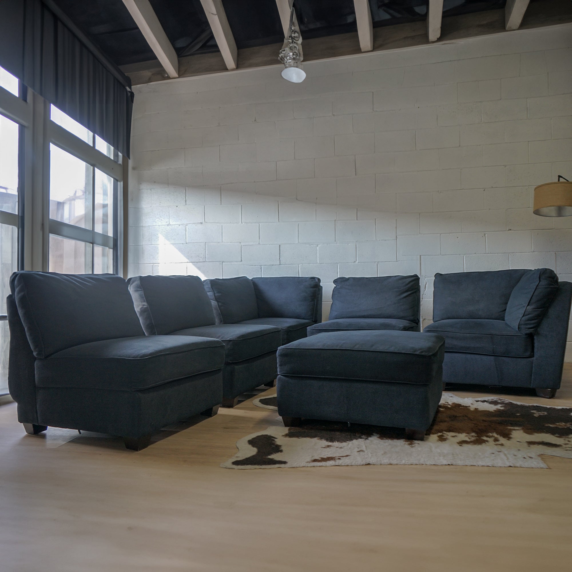SofaStation || Structube Helio 5 Pieces Modular Sofa