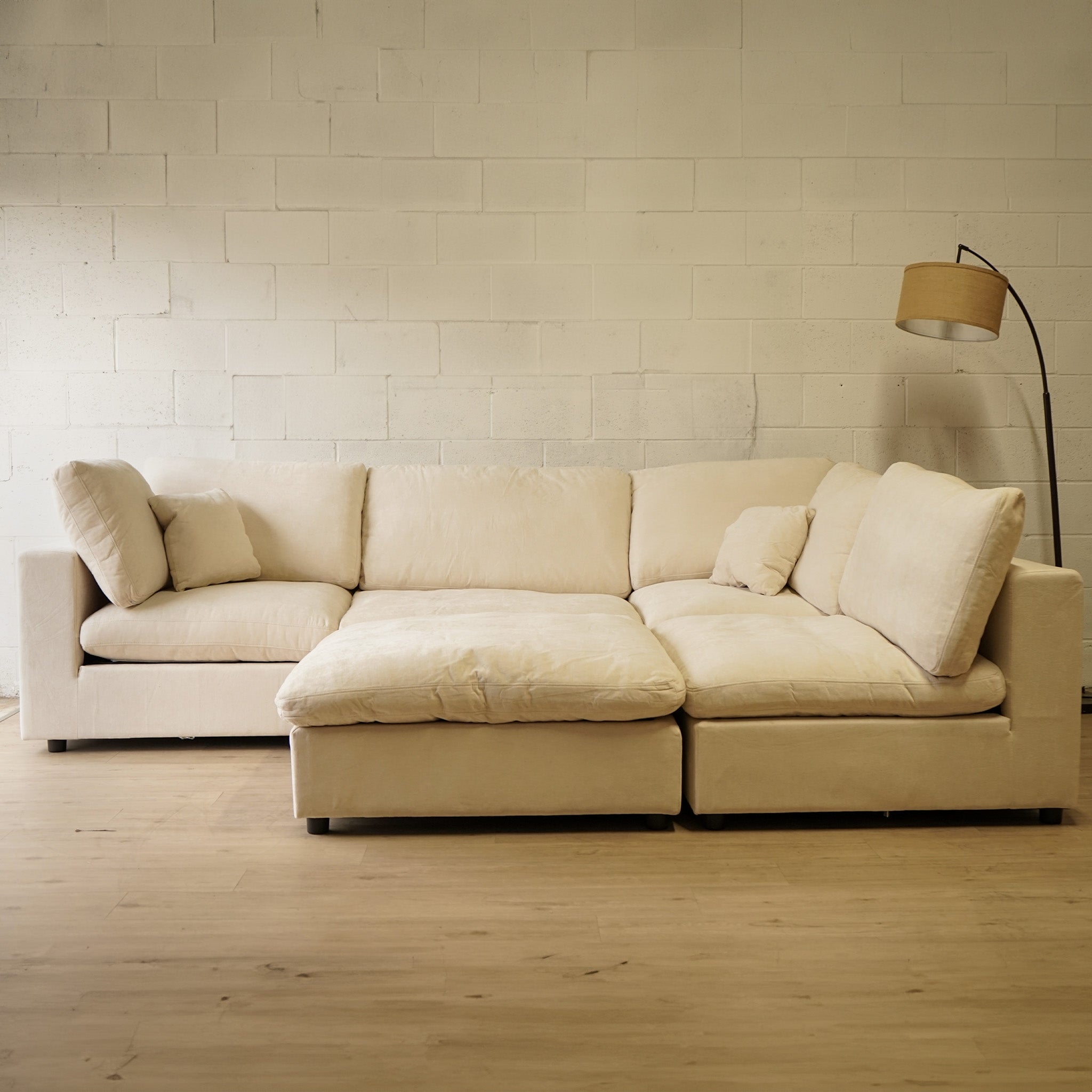 Cover Cloud 5 Pieces Modular Sofa - Beige