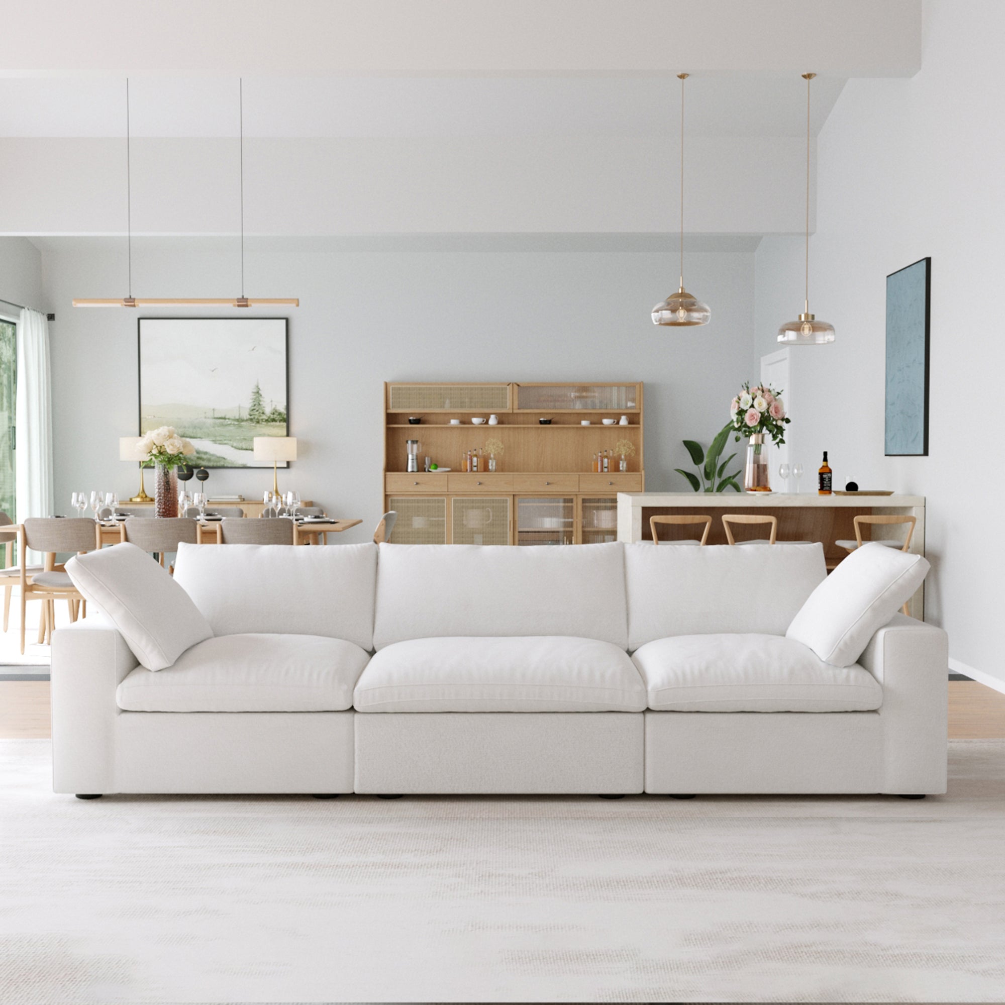 CoverCloud 3 seater sectional
