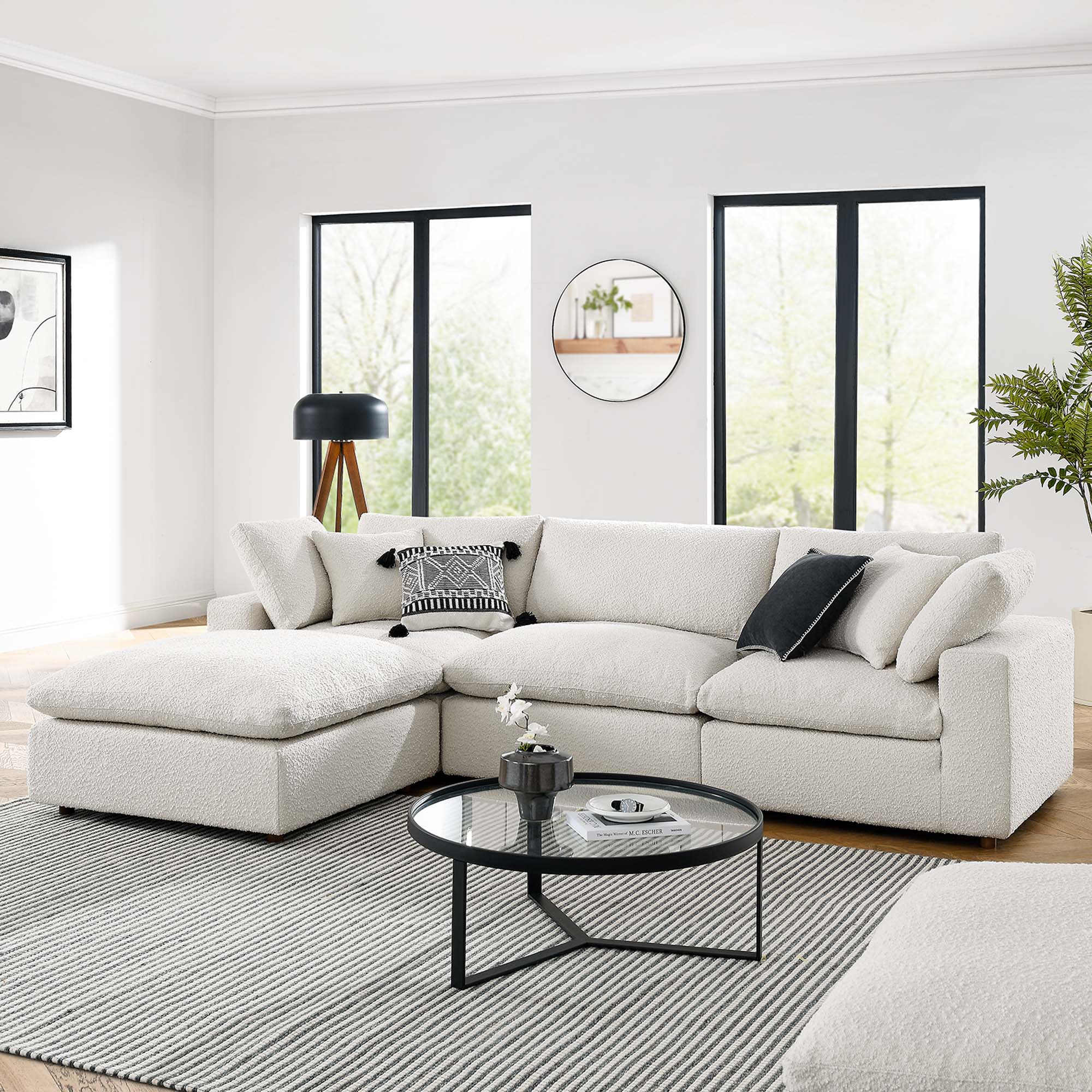 Commix 4-Piece Down Filled Modular